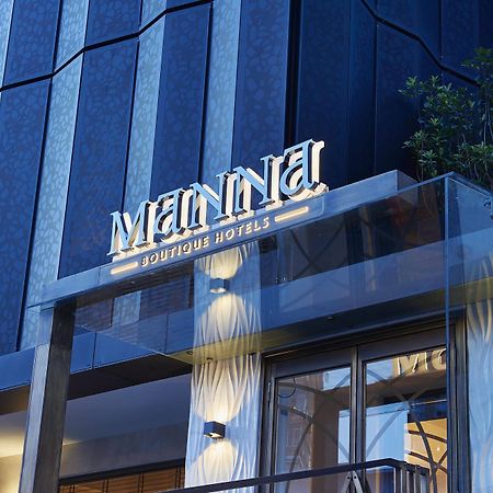 Manna Boutique Hotels Istambul Exterior foto